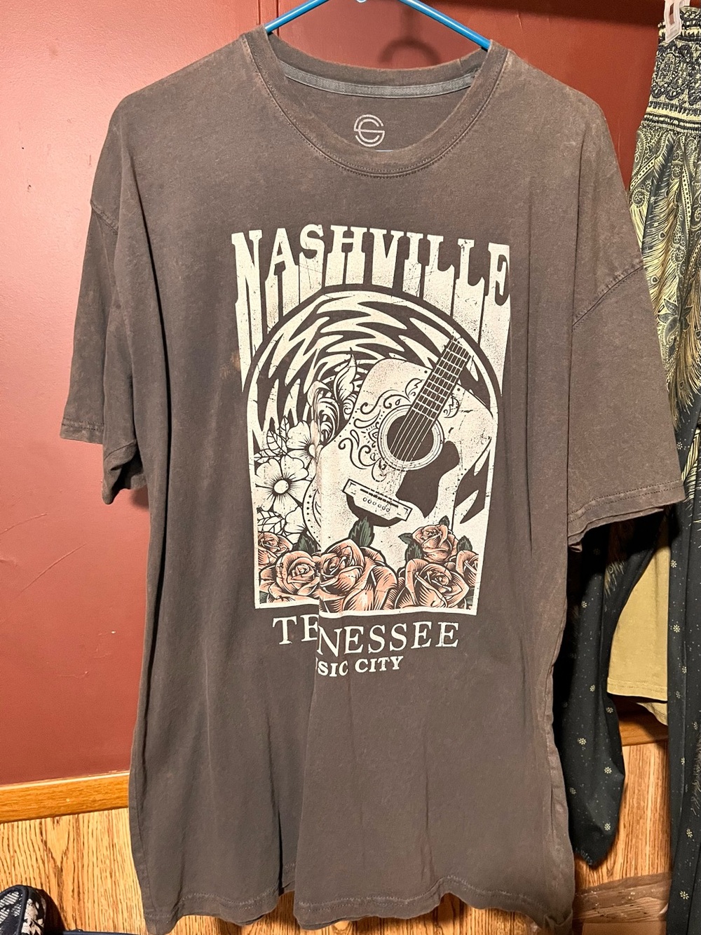 Nashville Tennessee Graphic Tee